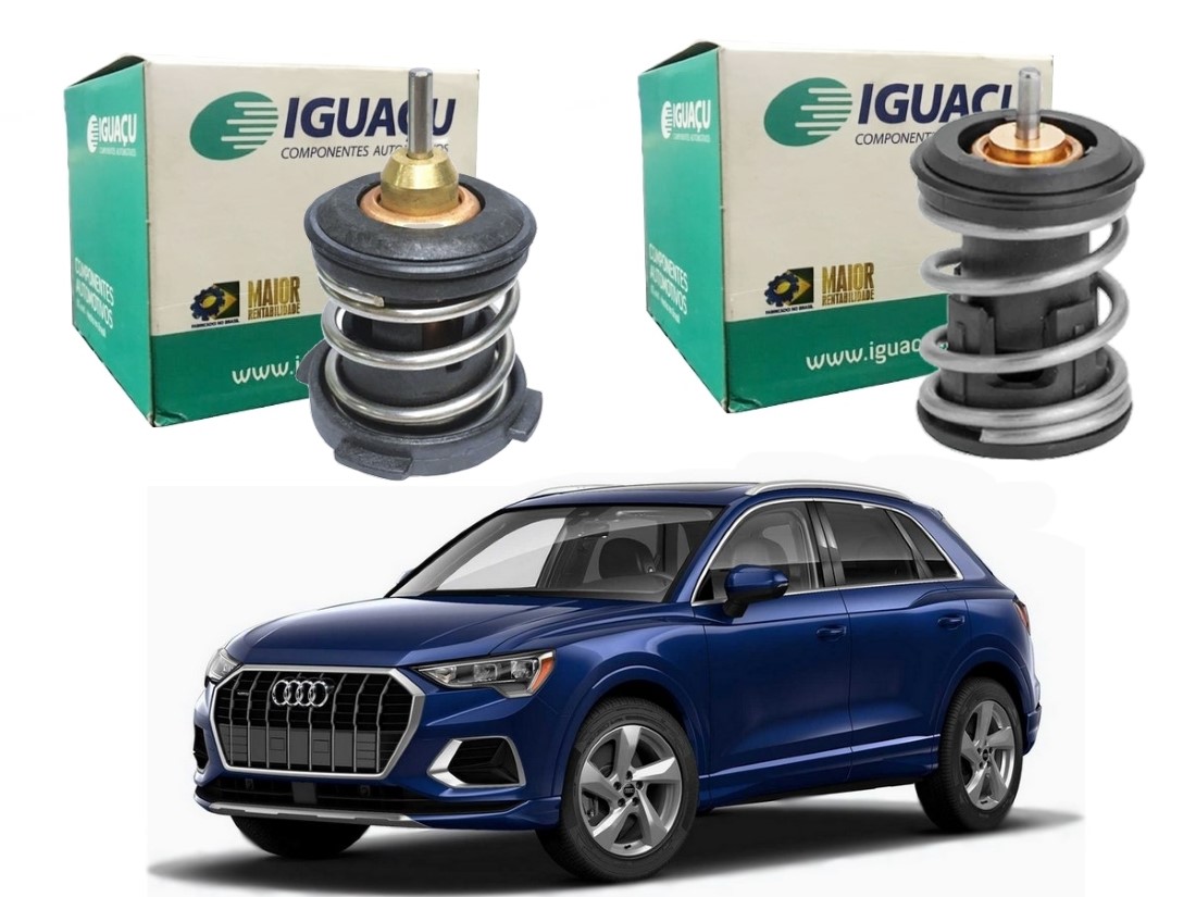  VALVULA TERMOSTATICA IGUAÇU AUDI Q3 1.4 2020 A 2021