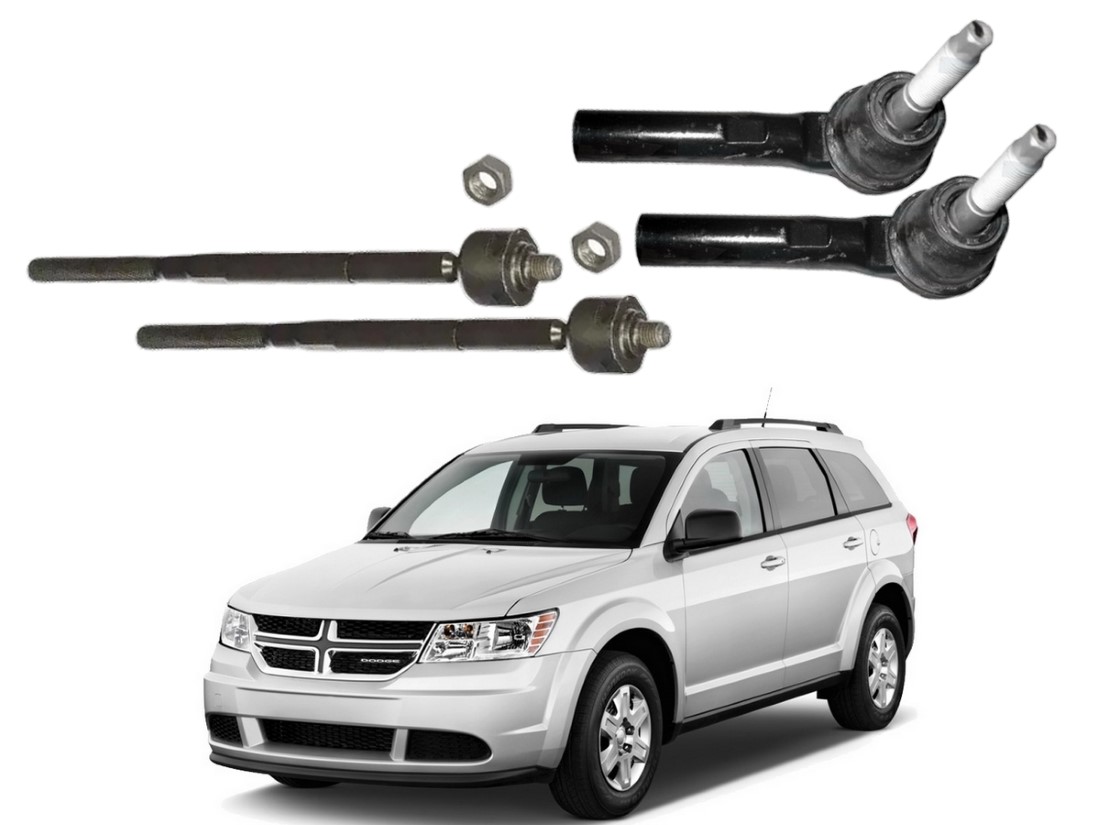  BRAÇO AXIAL TERMINAL DIREÇÃO DODGE JOURNEY 2.7 2007 A 2011