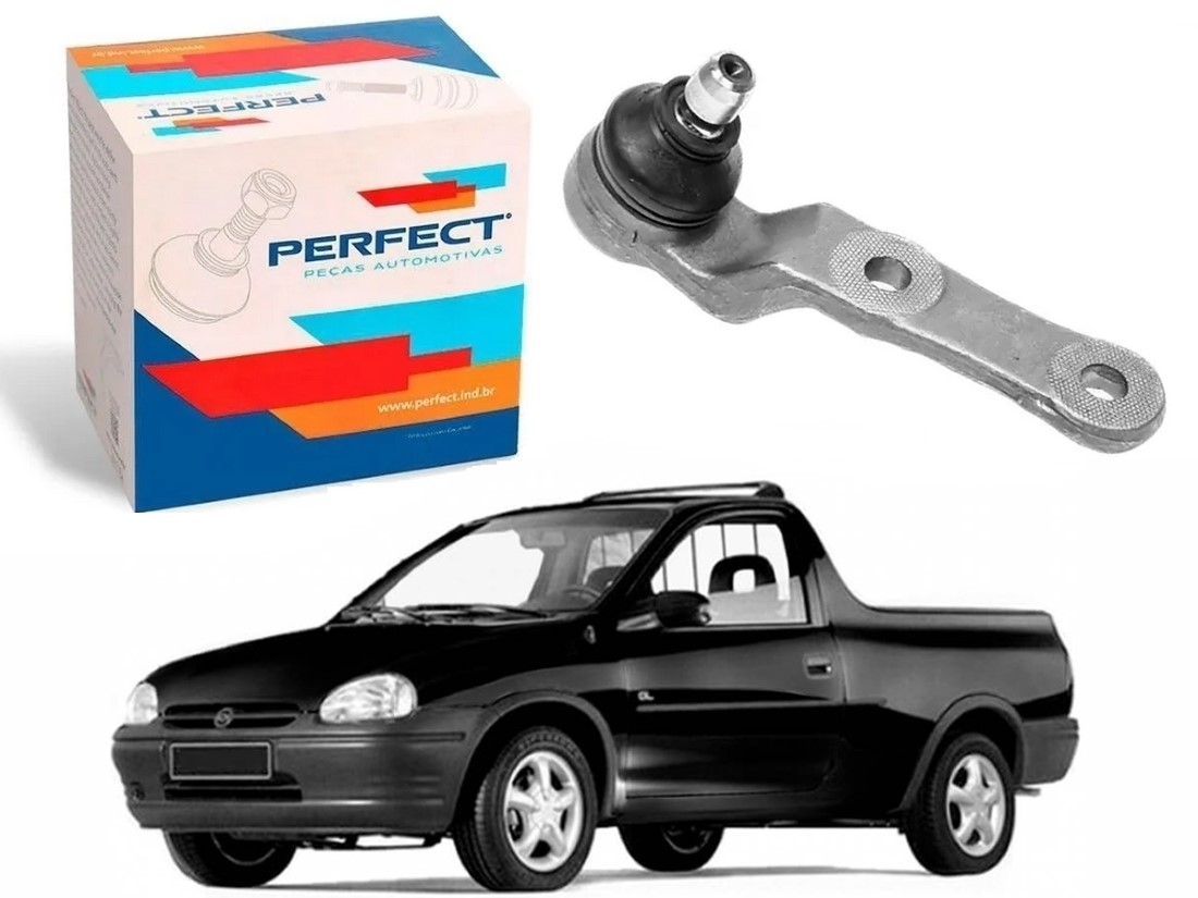 PIVÔ BANDEJA DIANTEIRA PERFECT CHEVROLET CORSA PICK-UP 1.6 1998 A 2003