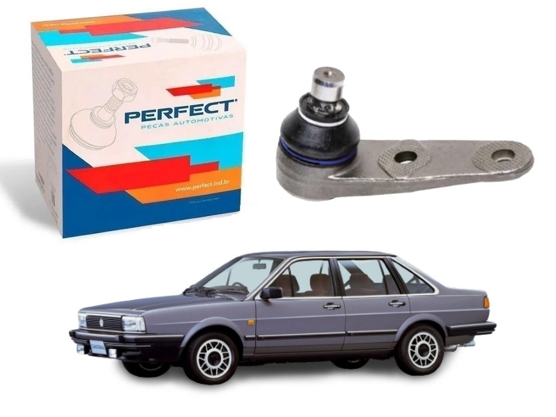  PIVO BANDEJA DIANTEIRA PERFECT VOLKSWAGEN SANTANA 1.8 2.0 1985 A 1988