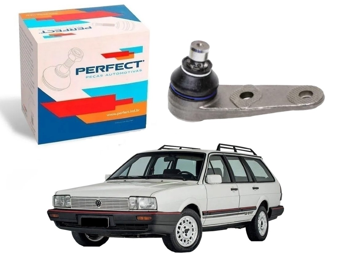  PIVO BANDEJA DIANTEIRA PERFECT VOLKSWAGEN SANTANA QUANTUM 1.8 2.0 1985 A 1988