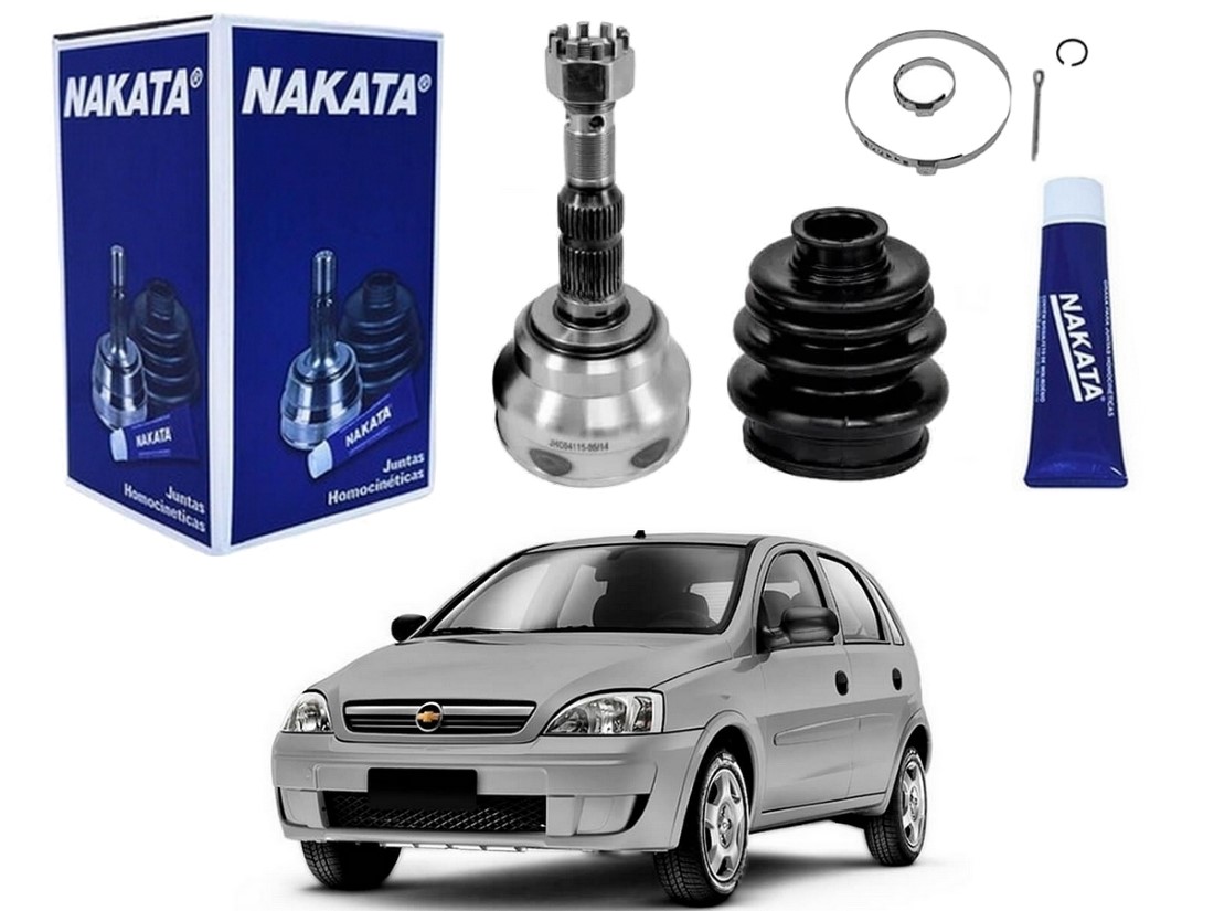  JUNTA HOMOCINETICA NAKATA CHEVROLET CORSA 1.8 SEM ABS 2003 A 2009