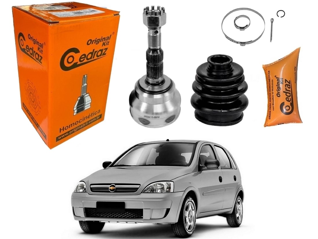  JUNTA HOMOCINETICA CEDRAZ CHEVROLET CORSA 1.8 SEM ABS 2003 A 2009