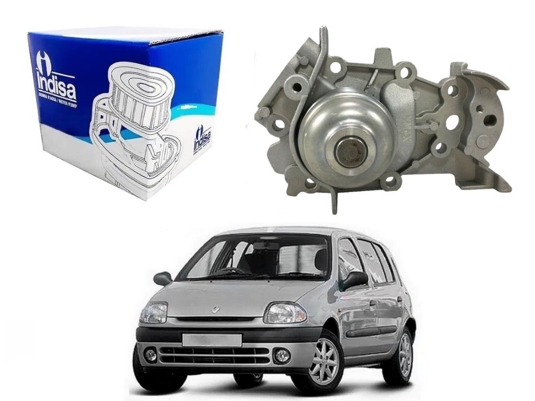  BOMBA D'AGUA INDISA RENAULT CLIO 1.0 16V 2000 A 2002
