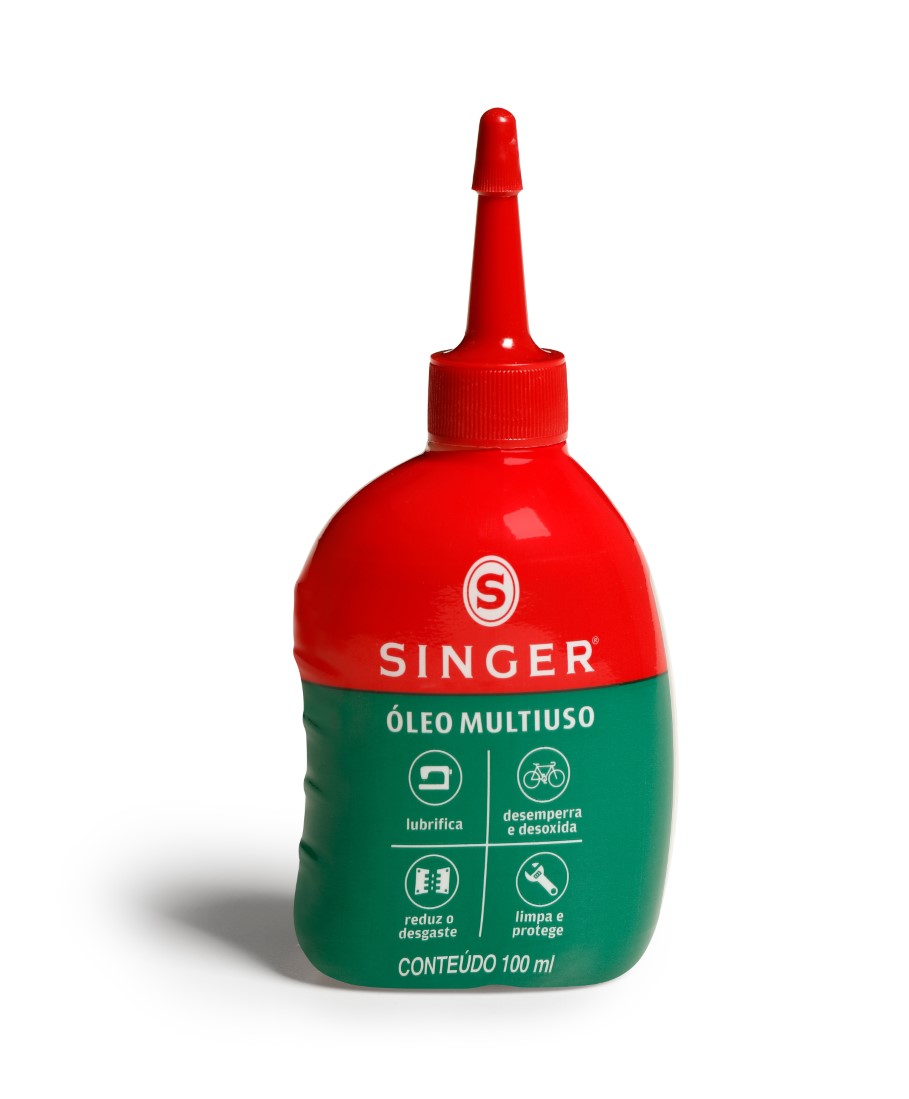 ÓLEO SINGER LUBRIFICANTE MULTIUSO 100ML