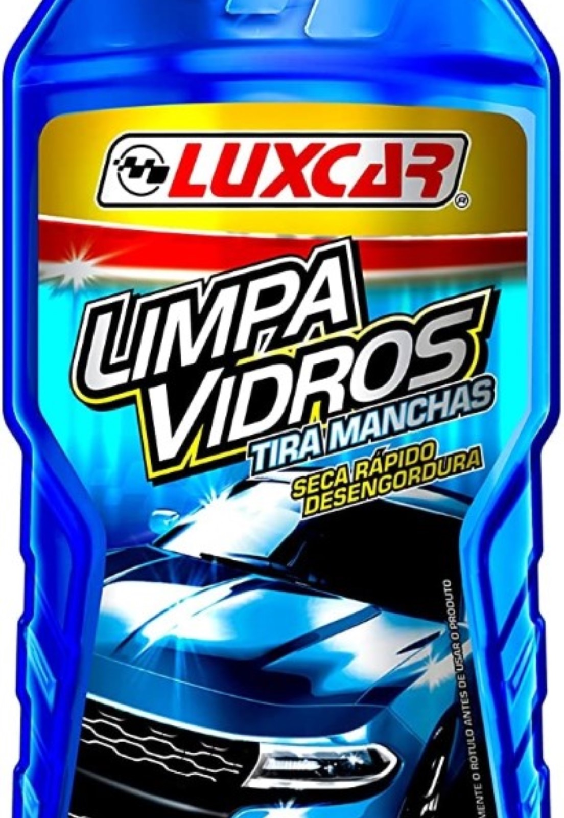 LIMPA VIDROS TIRA MANCHAS LUXCAR 500 ML