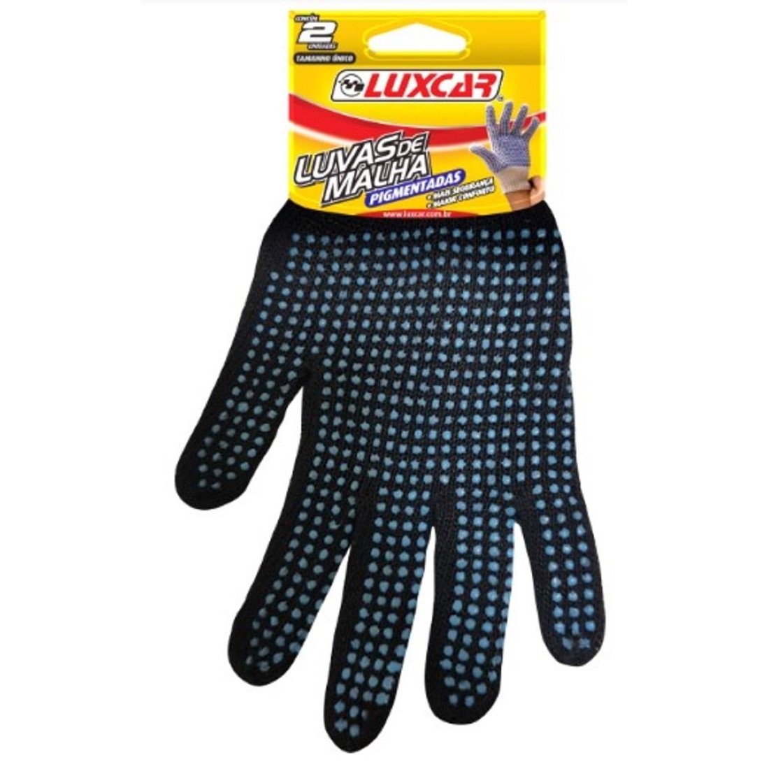 LUVAS DE MALHA LUXCAR MOTOLUX