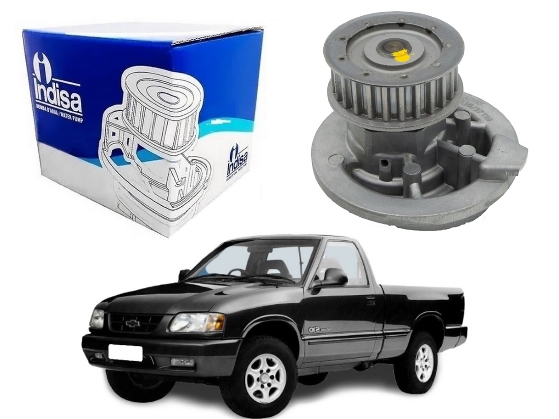  BOMBA D'AGUA INDISA CHEVROLET S10 2.2 8V 1995 A 2000