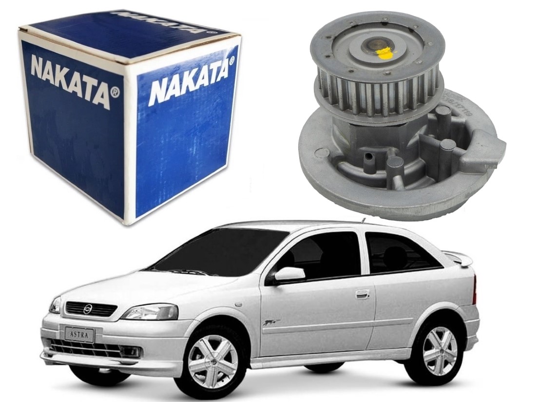  BOMBA D'AGUA NAKATA CHEVROLET ASTRA 1.8 8V 2.0 8V 1999 A 2004