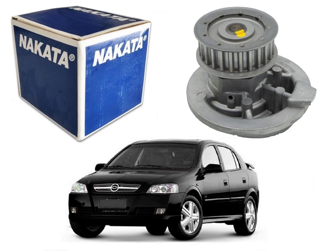  BOMBA D'AGUA NAKATA CHEVROLET ASTRA 1.8 8V 2.0 8V 2005 A 2011