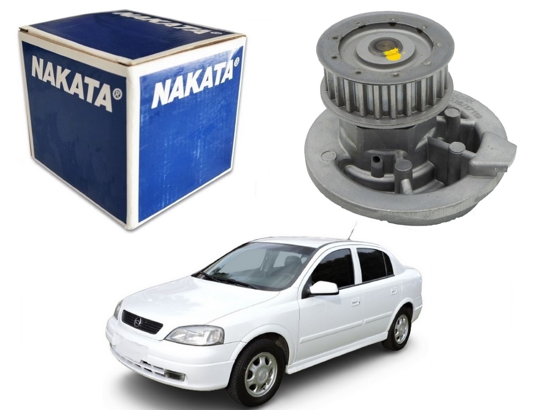  BOMBA D'AGUA NAKATA CHEVROLET ASTRA SEDAN 1.8 8V 2.0 8V 1999 A 2004