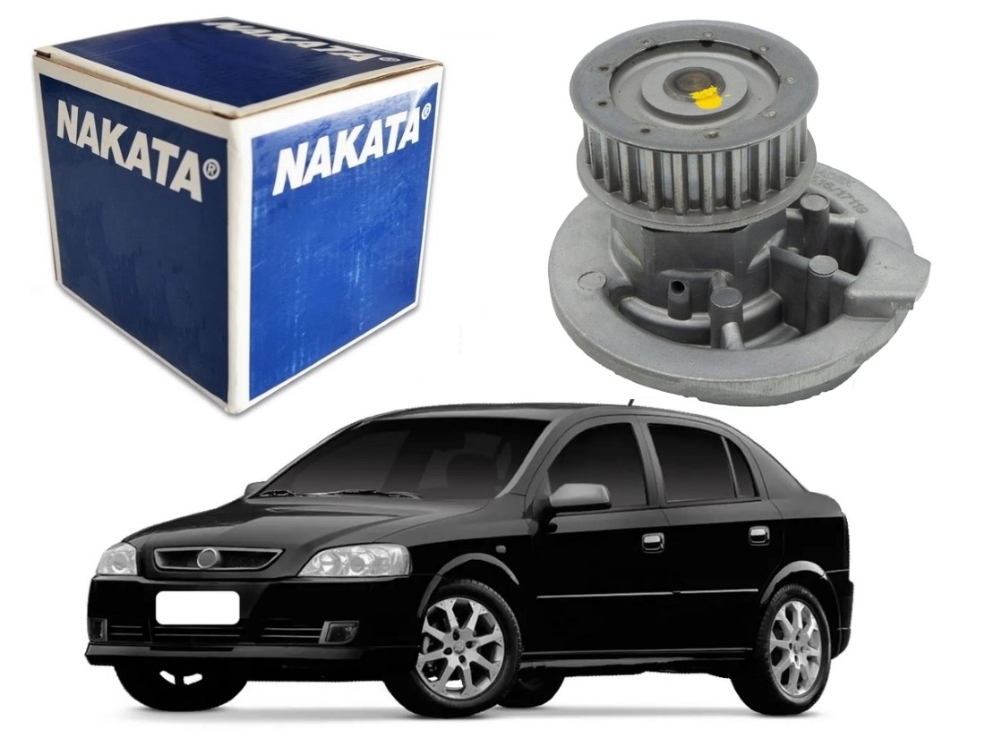  BOMBA D'AGUA NAKATA CHEVROLET ASTRA SEDAN 1.8 8V 2.0 8V 2005 A 2011