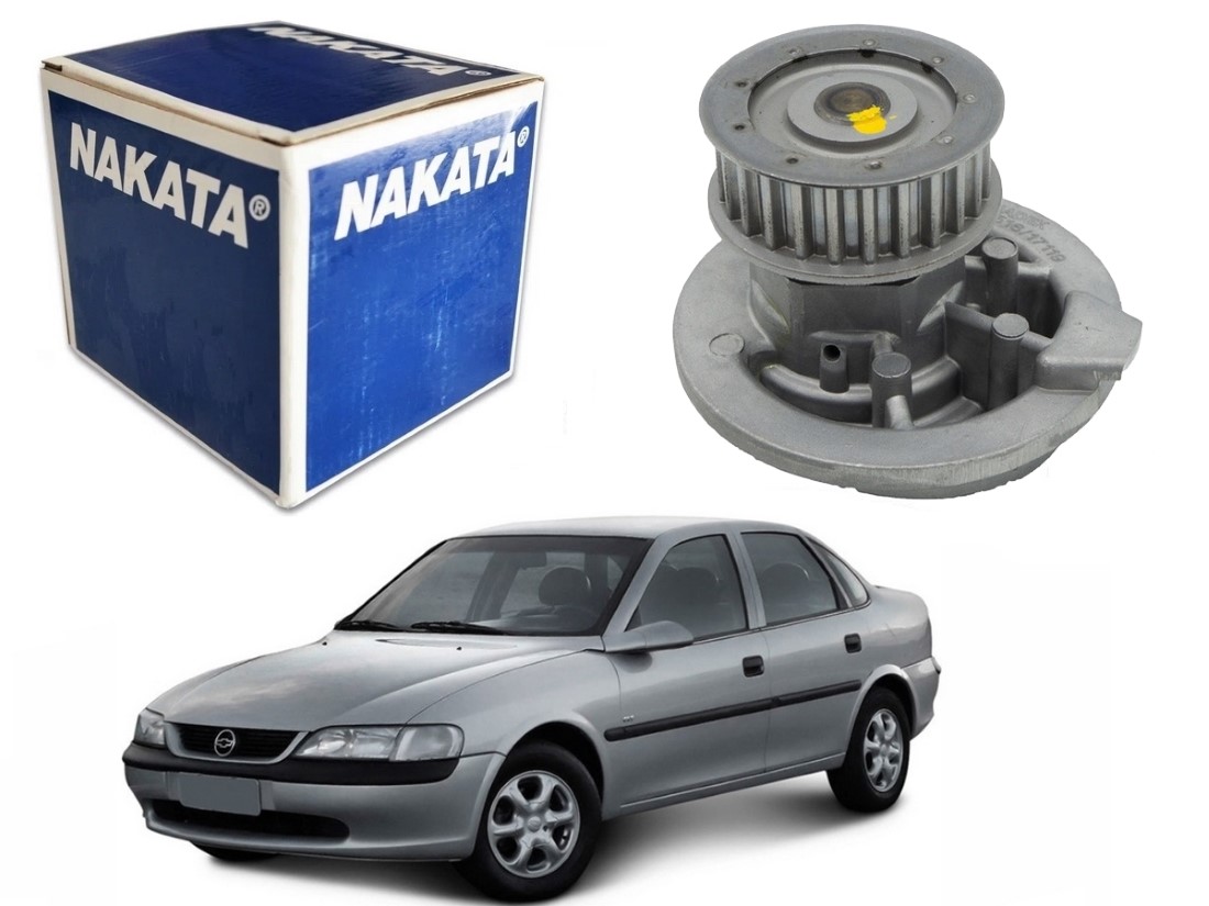  BOMBA D'AGUA NAKATA CHEVROLET VECTRA 2.0 8V 2.2 8V 1997 A 2002