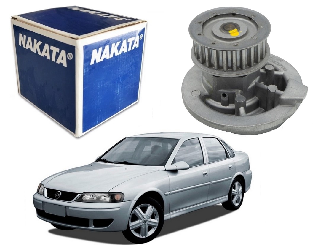  BOMBA D'AGUA NAKATA CHEVROLET VECTRA 2.0 8V 2.2 8V 2003 A 2005