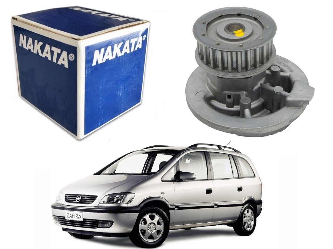  BOMBA D'AGUA NAKATA CHEVROLET ZAFIRA 2.0 8V 2001 A 2004