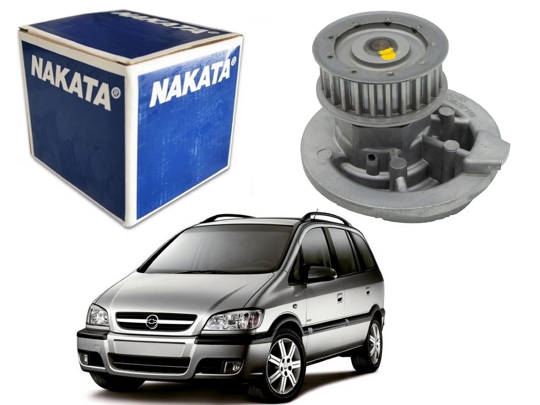  BOMBA D'AGUA NAKATA CHEVROLET ZAFIRA 2.0 8V 2005 A 2011