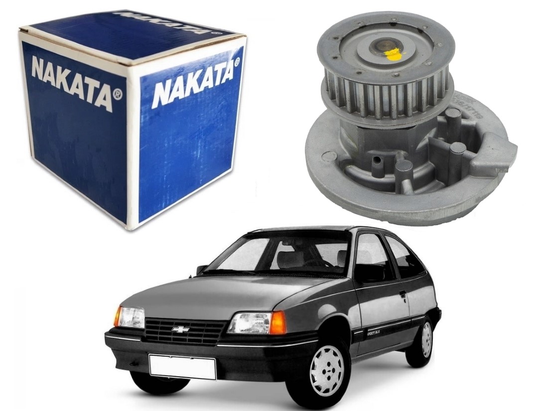  BOMBA D'AGUA NAKATA CHEVROLET KADETT 2.0 8V 1996 A 1998