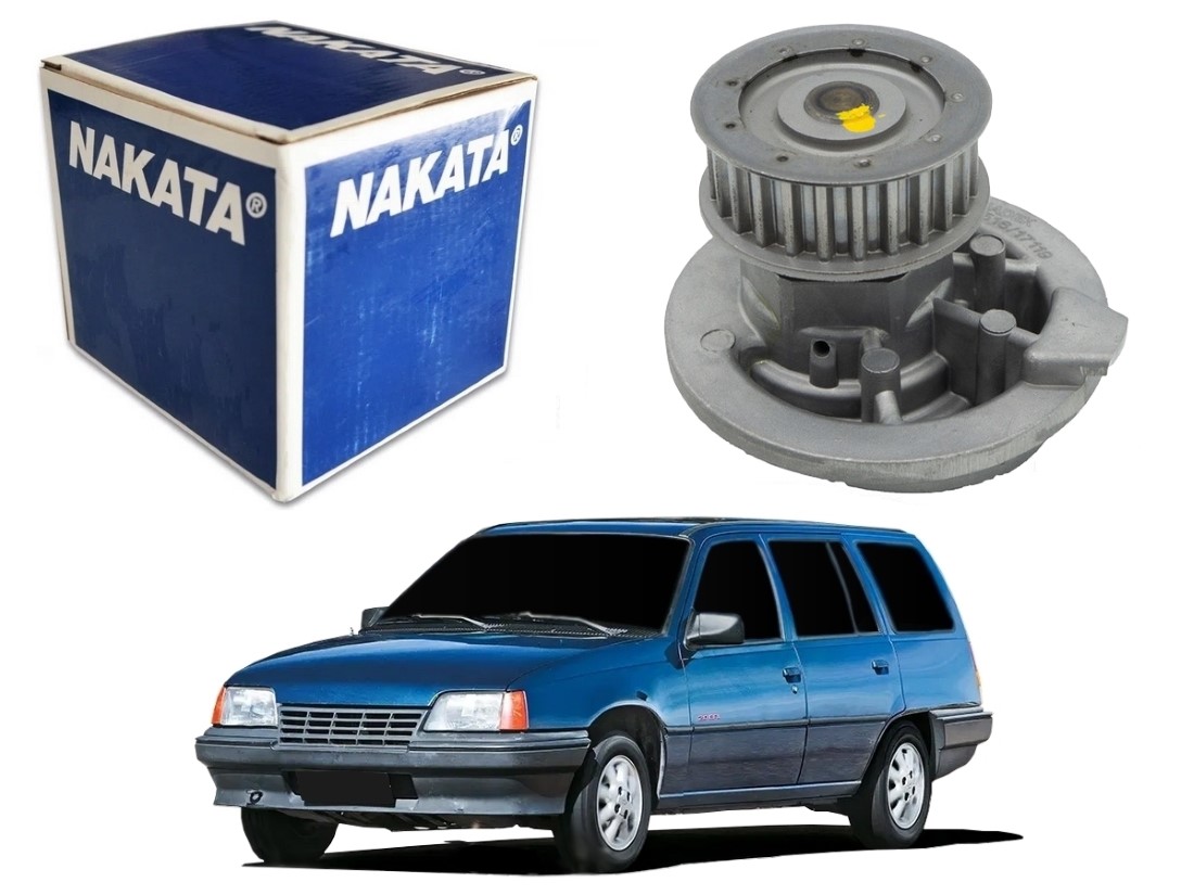  BOMBA D'AGUA NAKATA CHEVROLET IPANEMA 2.0 8V 1996 A 1998