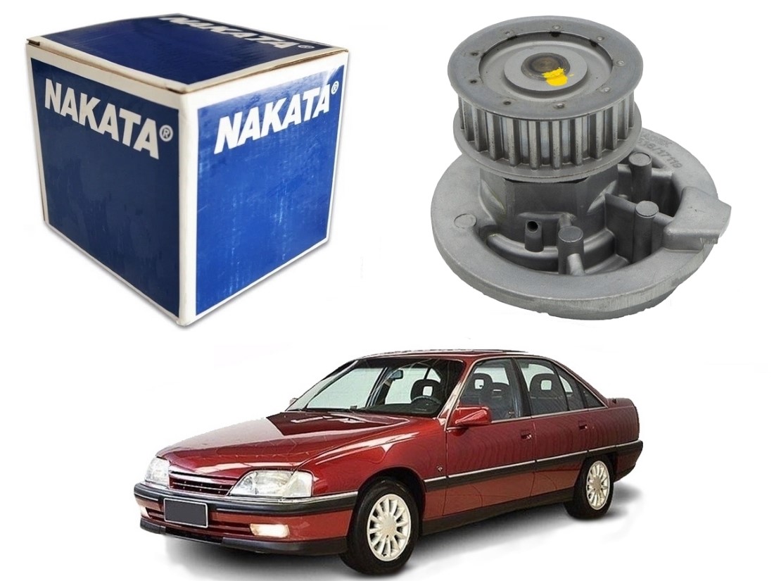  BOMBA D'AGUA NAKATA CHEVROLET OMEGA 2.0 8V 2.2 8V 1993 A 1998