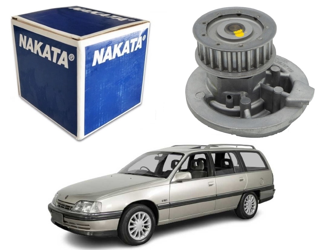  BOMBA D'AGUA NAKATA CHEVROLET OMEGA SUPREMA 2.0 8V 2.2 8V 1993 A 1998