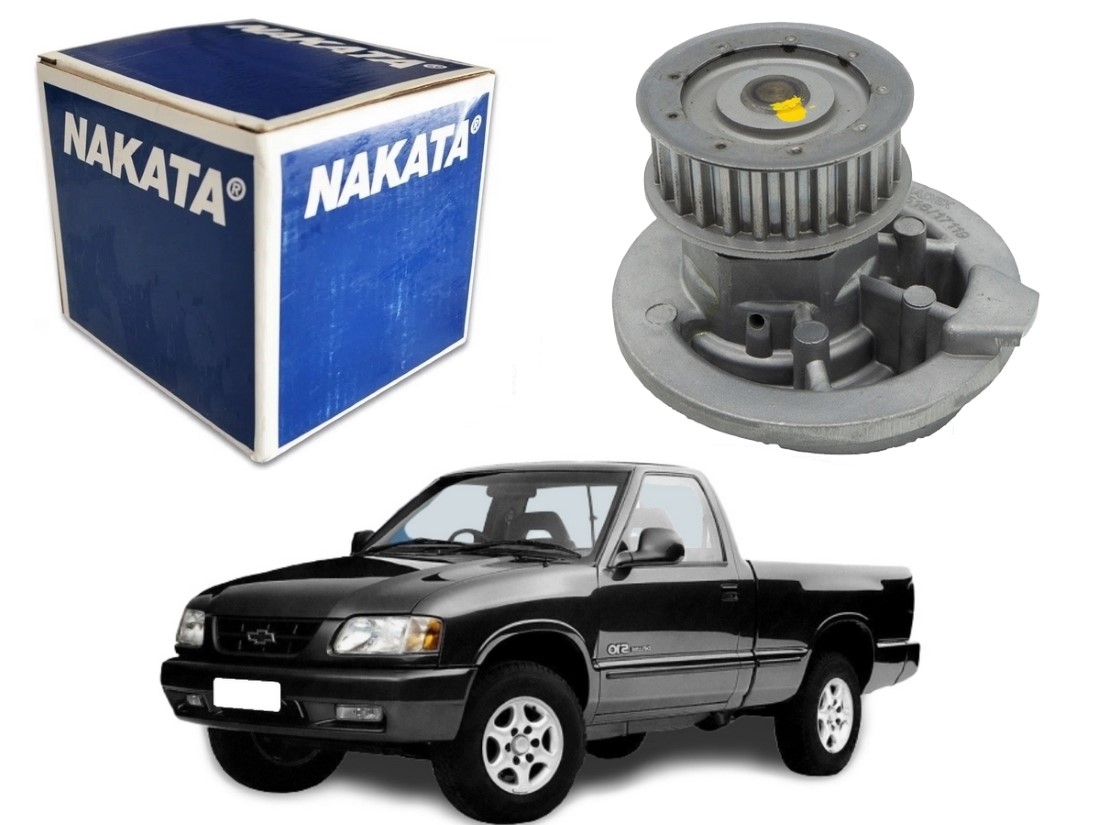  BOMBA D'AGUA NAKATA CHEVROLET S10 2.2 8V 1995 A 2000