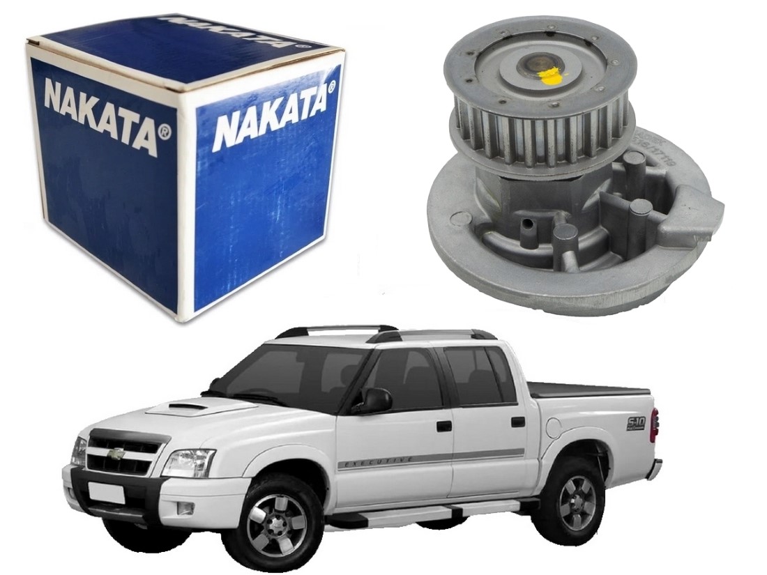  BOMBA D'AGUA NAKATA CHEVROLET S10 2.4 2009 A 2011