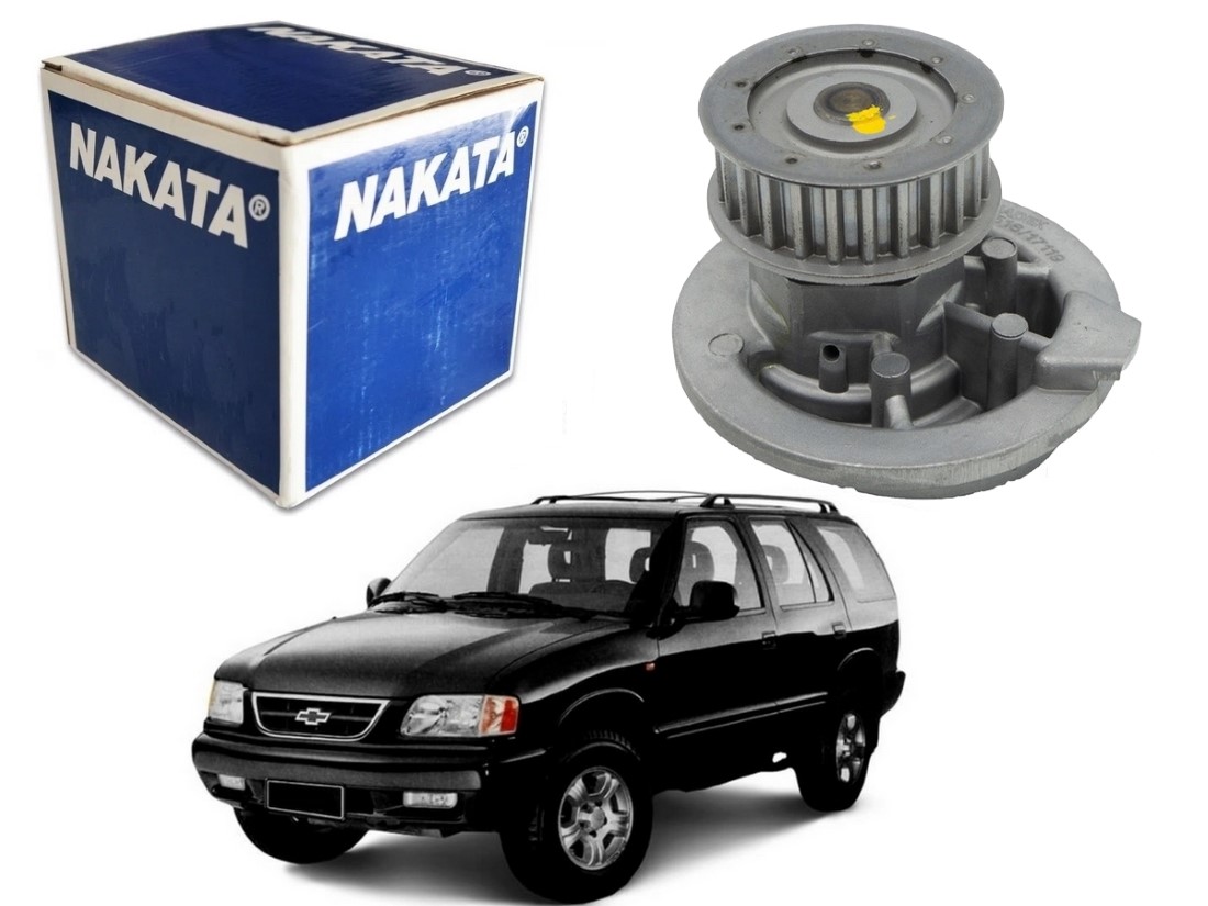  BOMBA D'AGUA NAKATA CHEVROLET BLAZER 2.2 8V 1995 A 2000