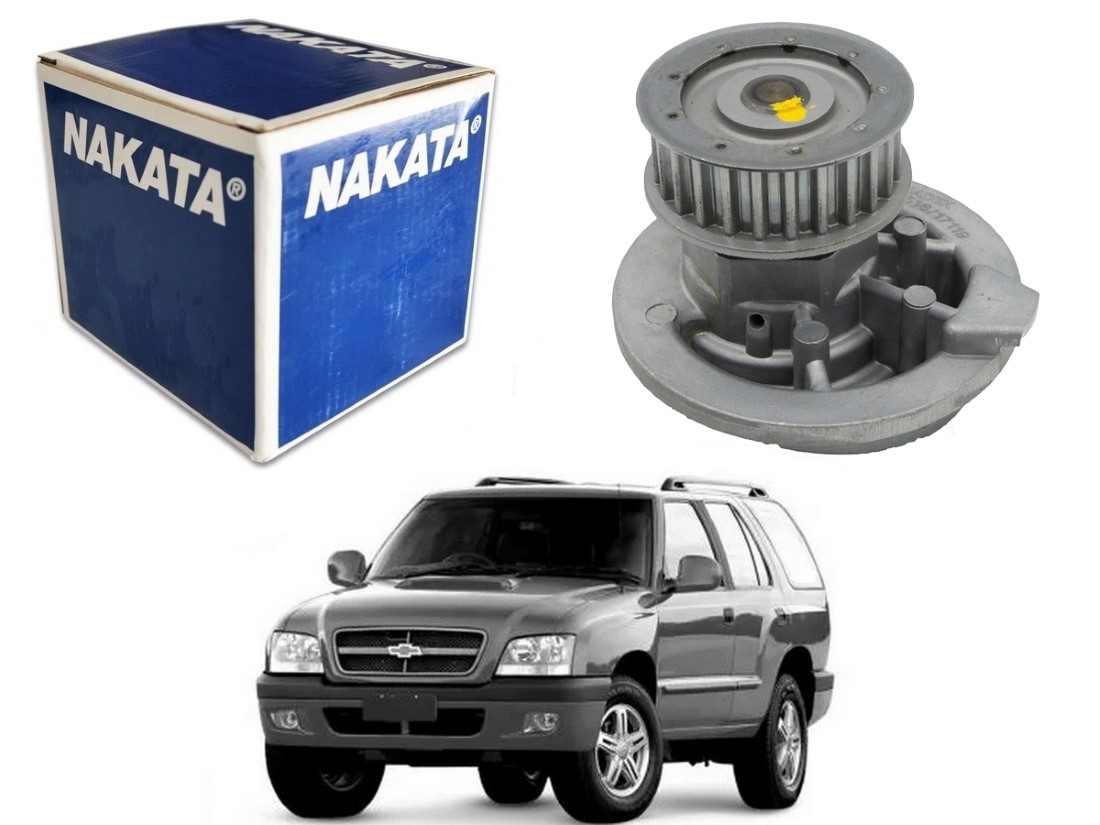  BOMBA D'AGUA NAKATA CHEVROLET BLAZER 2.4 2001 A 2008