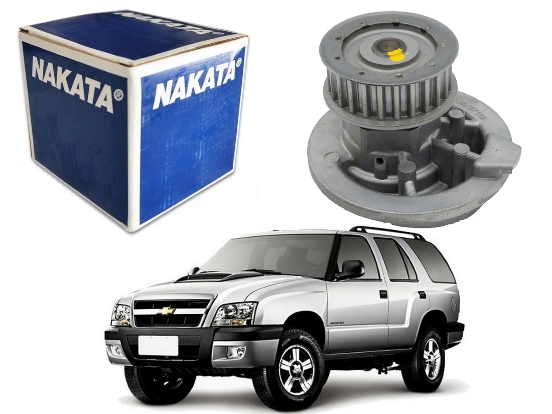  BOMBA D'AGUA NAKATA CHEVROLET BLAZER 2.4 2009 A 2011