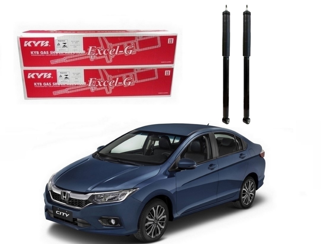  PAR AMORTECEDOR TRASEIRO KAYABA HONDA CITY 1.5 2018 A 2020