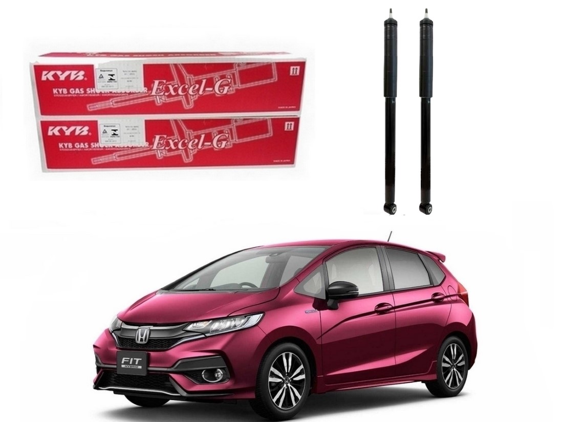  PAR AMORTECEDOR TRASEIRO KAYABA HONDA FIT 1.5 2018 A 2020