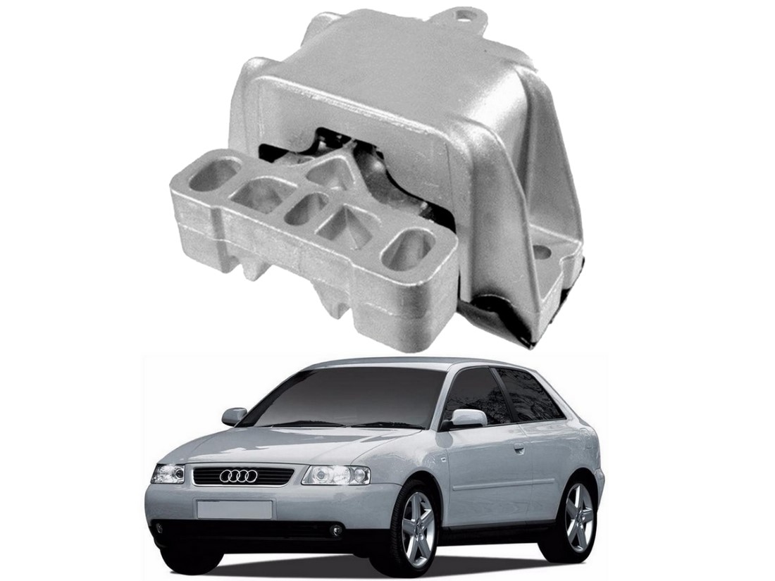  COXIM MOTOR DIREITO ORIGINAL AUDI A3 1.6 1998 A 2001