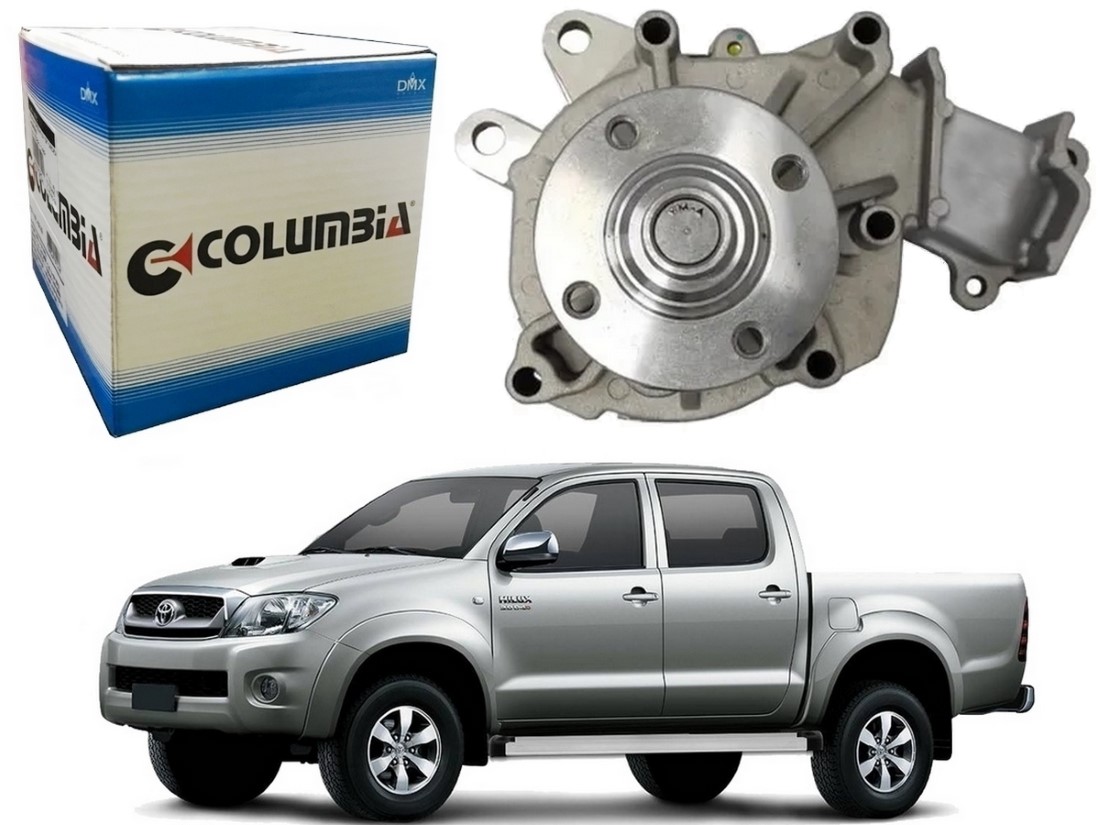  BOMBA DAGUA COLUMBIA TOYOTA HILUX 2.5 3.0 2005 A 2011