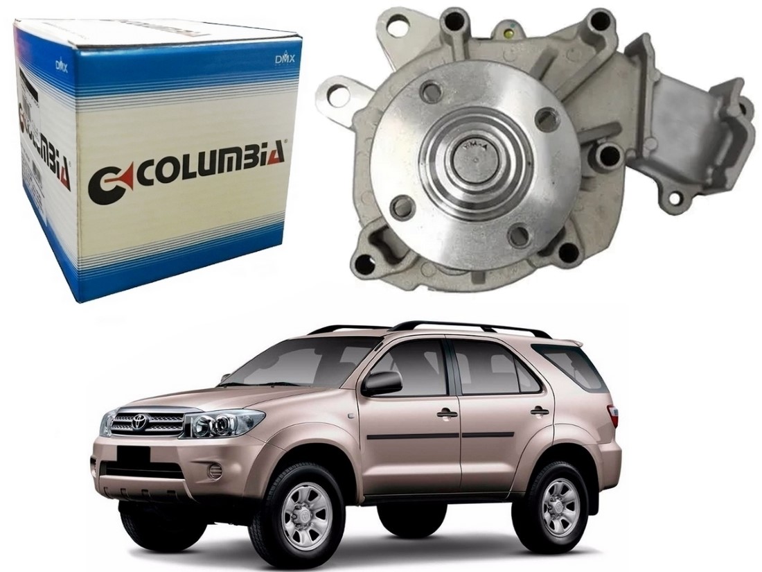  BOMBA DAGUA COLUMBIA TOYOTA HILUX SW4 2.5 3.0 2005 A 2011