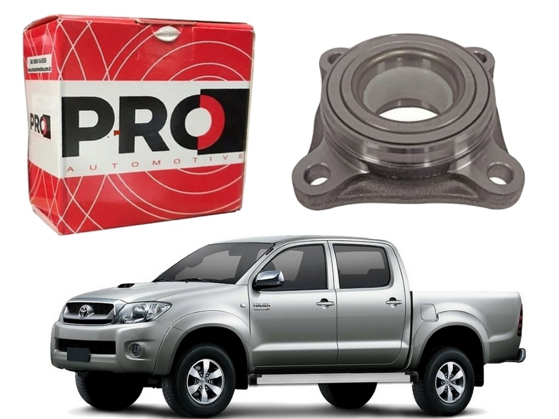  CUBO RODA DIANTEIRO COBRA TOYOTA HILUX 2.5 2.7 3.0 2005 A 2011