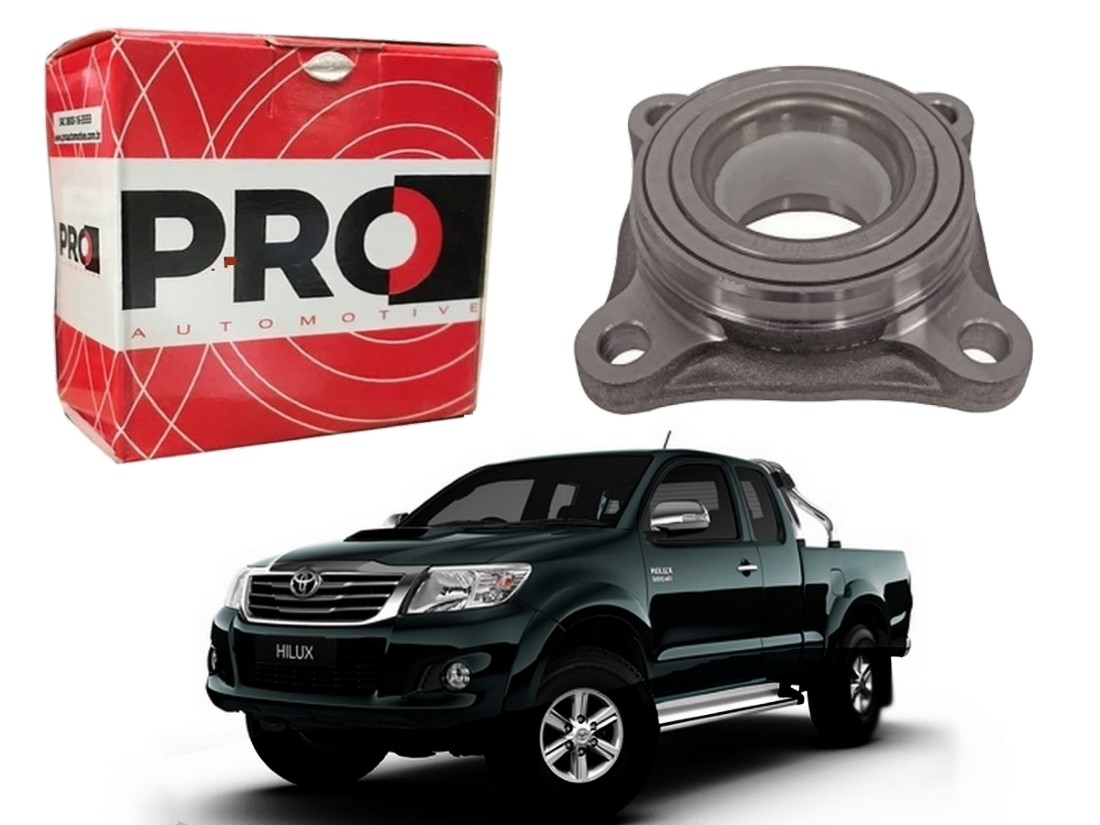  CUBO RODA DIANTEIRO COBRA TOYOTA HILUX 2.7 3.0 2012 A 2015