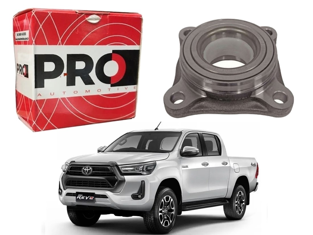  CUBO RODA DIANTEIRO COBRA TOYOTA HILUX 2.8 2019 A 2020