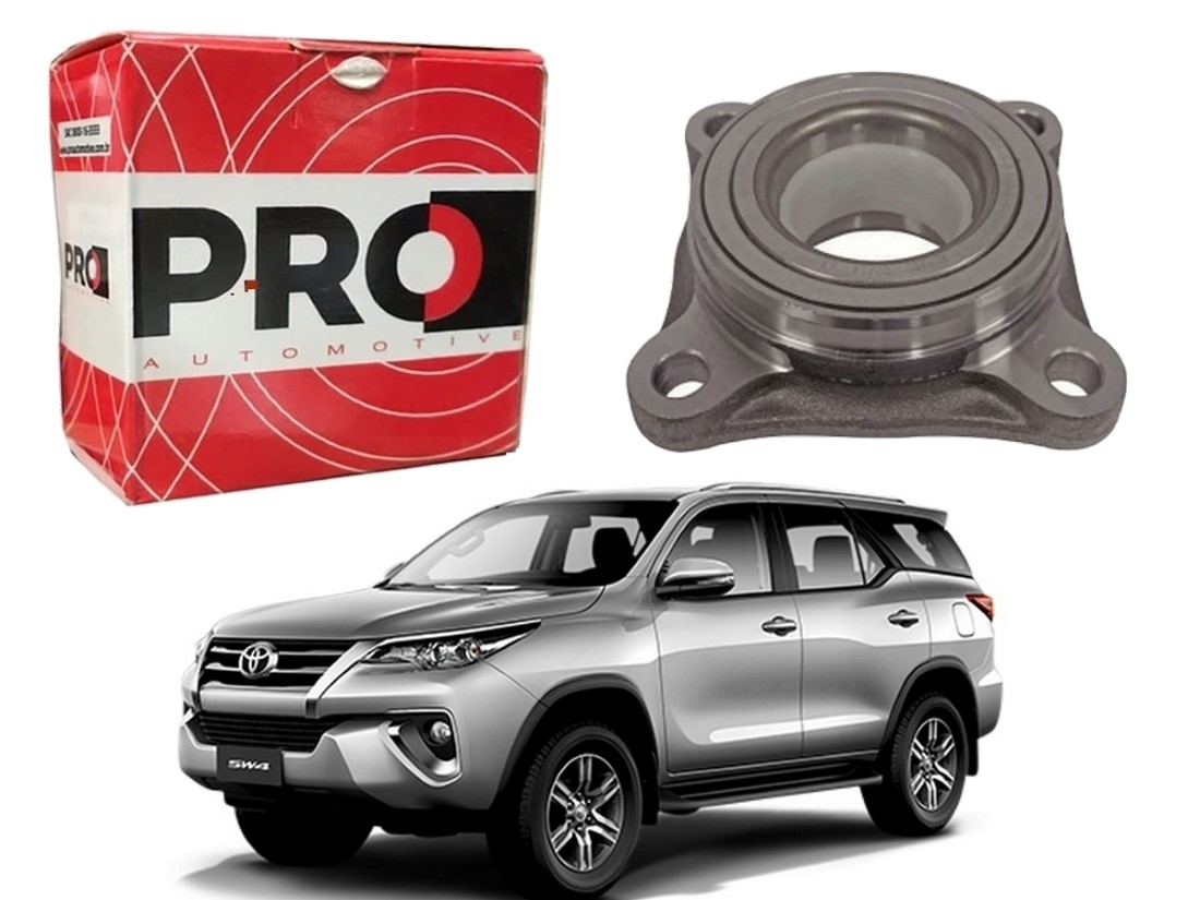  CUBO RODA DIANTEIRO COBRA TOYOTA HILUX SW4 2.7 3.0 2016 A 2019