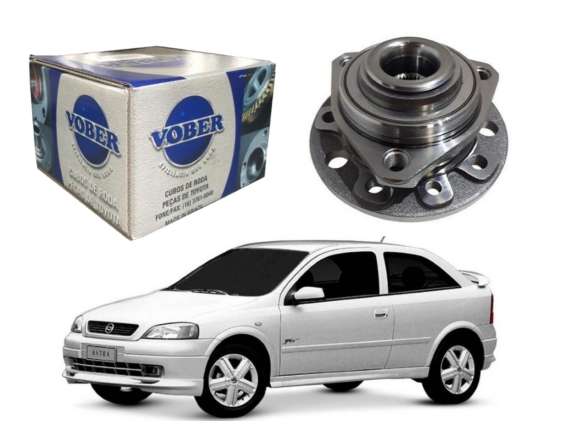  CUBO RODA DIANTEIRO VOBER CHEVROLET ASTRA 1.8 2.0 1999 A 2004