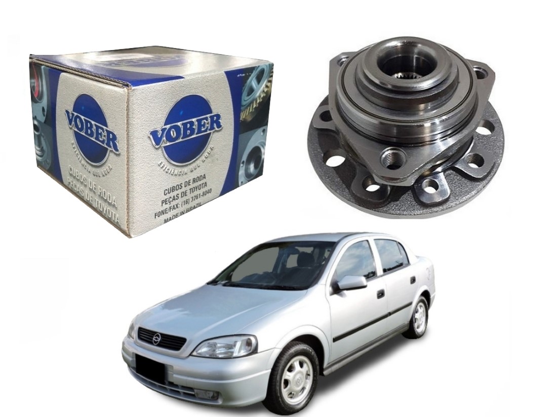  CUBO RODA DIANTEIRO VOBER CHEVROLET ASTRA SEDAN 1.8 2.0 1999 A 2004