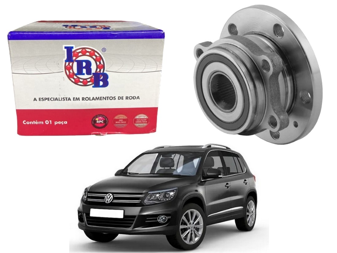  CUBO RODA DIANTEIRO IRB VOLKSWAGEN TIGUAN 2.0 2009 A 2016