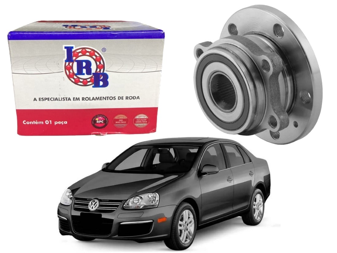  CUBO RODA DIANTEIRO IRB VOLKSWAGEN JETTA 2.5 2005 A 2011