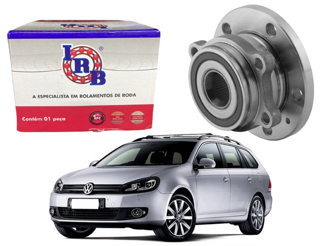  CUBO RODA DIANTEIRO IRB VOLKSWAGEN JETTA VARIANT 2.5 2010 A 2013