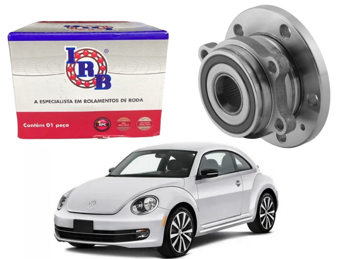  CUBO RODA DIANTEIRO IRB VOLKSWAGEN FUSCA 2.0 2013 A 2014