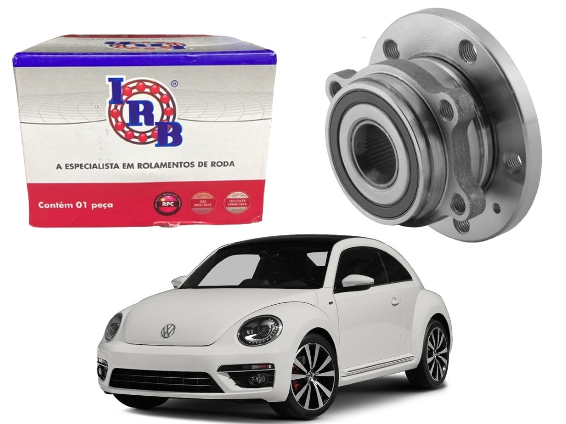  CUBO RODA DIANTEIRO IRB VOLKSWAGEN FUSCA 2.0 2015 A 2016