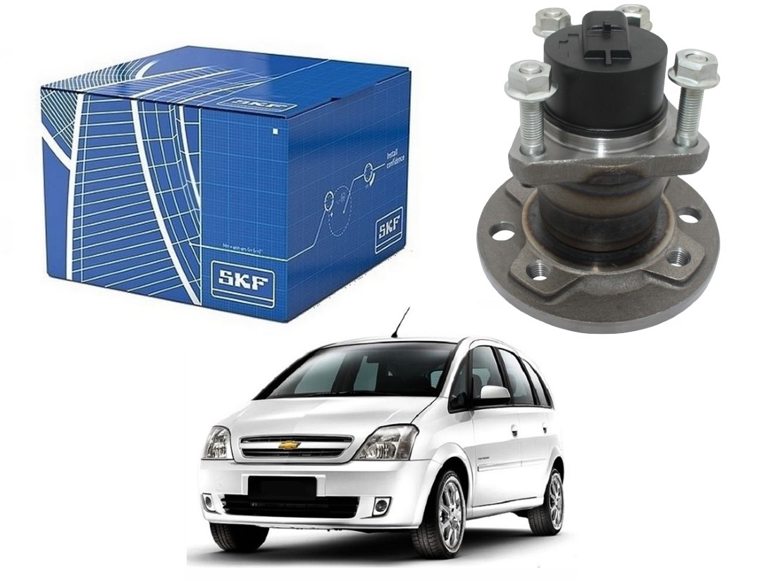  CUBO RODA TRASEIRO CHEVROLET MERIVA 1.4 SEM ABS 1.8 SEM ABS 2009 A 2011