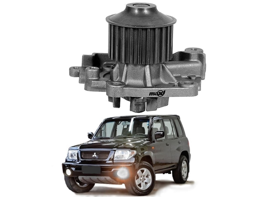  BOMBA D'AGUA MAXI MITSUBISHI PAJERO TR4 2.0 2003 A 2006