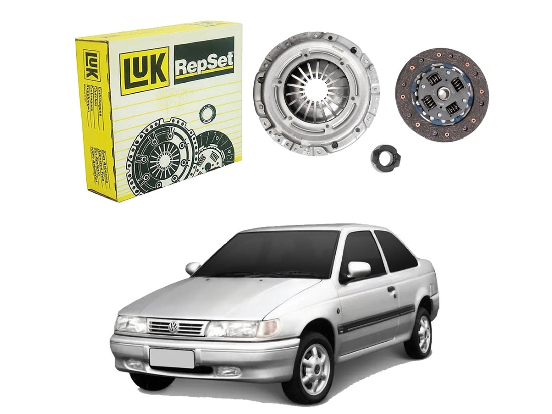  KIT EMBREAGEM LUK ORIGINAL VOLKSWAGEN LOGUS 1.6 1992 A 1996