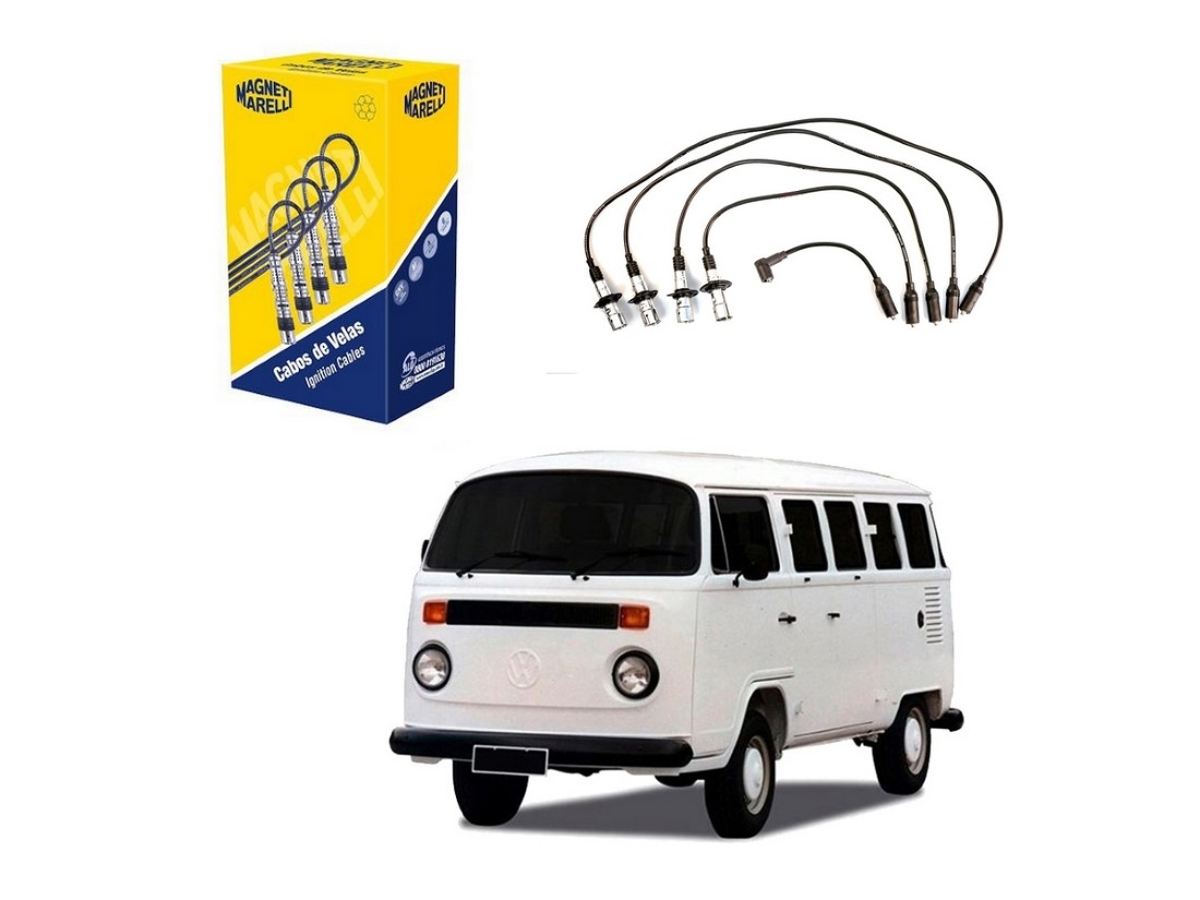  CABO DE VELA MARELLI VOLKSWAGEN KOMBI 1600 1992 A 1996