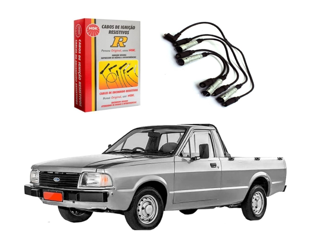  CABO DE VELA NGK FORD PAMPA 1.8 AP 1992 A 1992